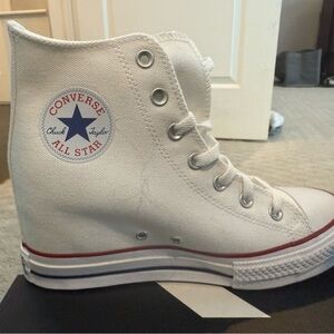 Converse All Star White High-Top Sneakers